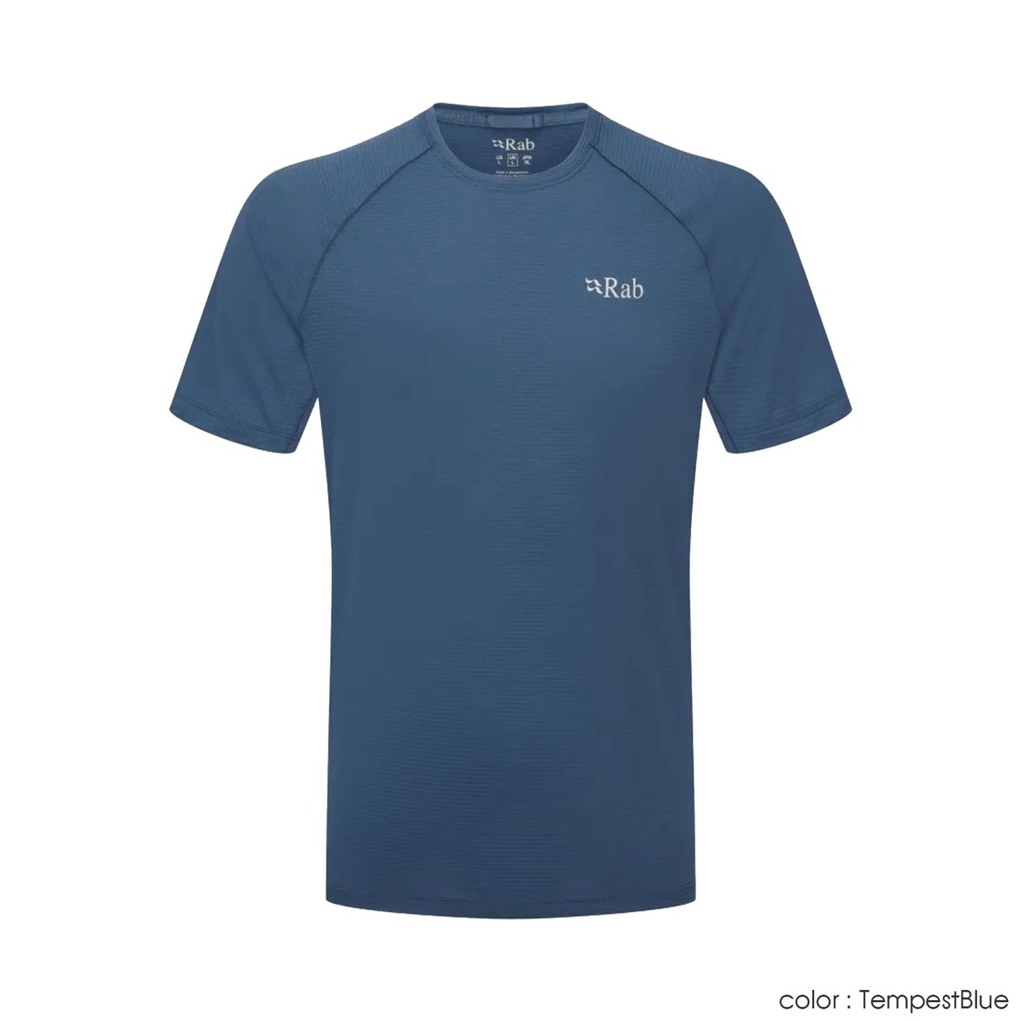 Rab(ラブ) Men's Sonic Tee QBL-01