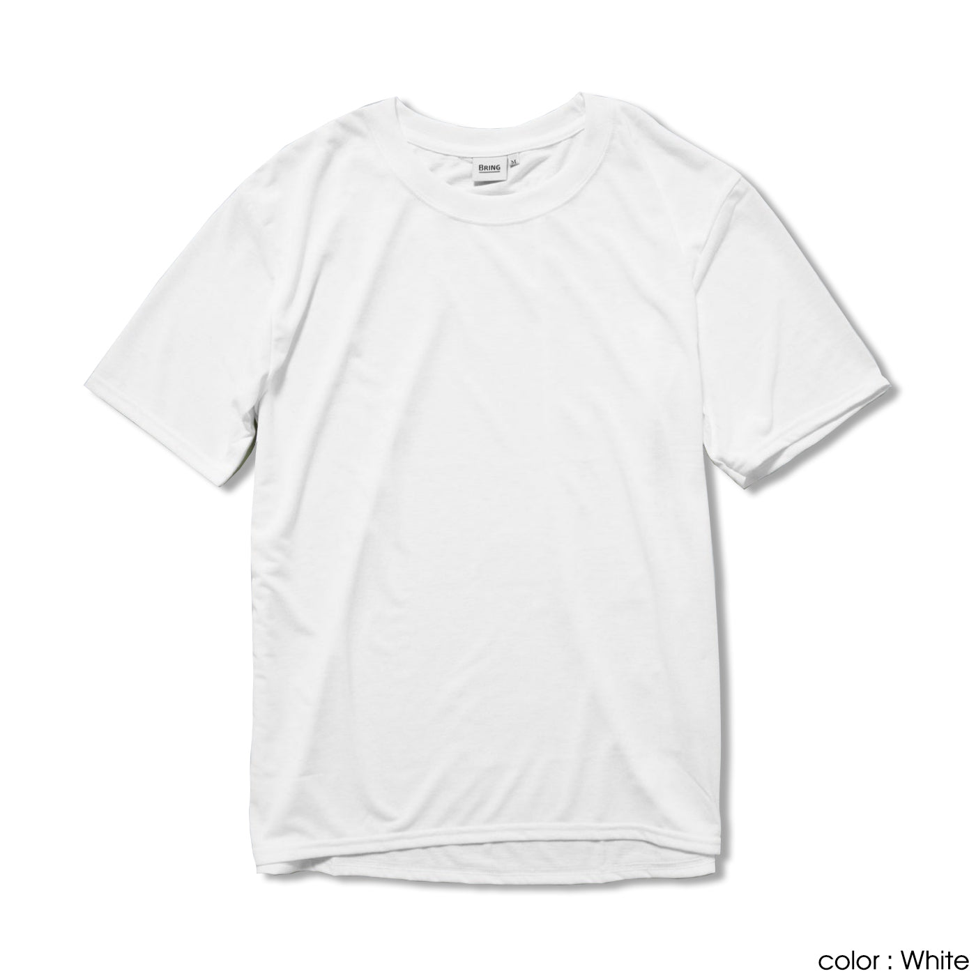 BRING(ブリング) DRYCOTTONY Basic T-Shirt BD0100