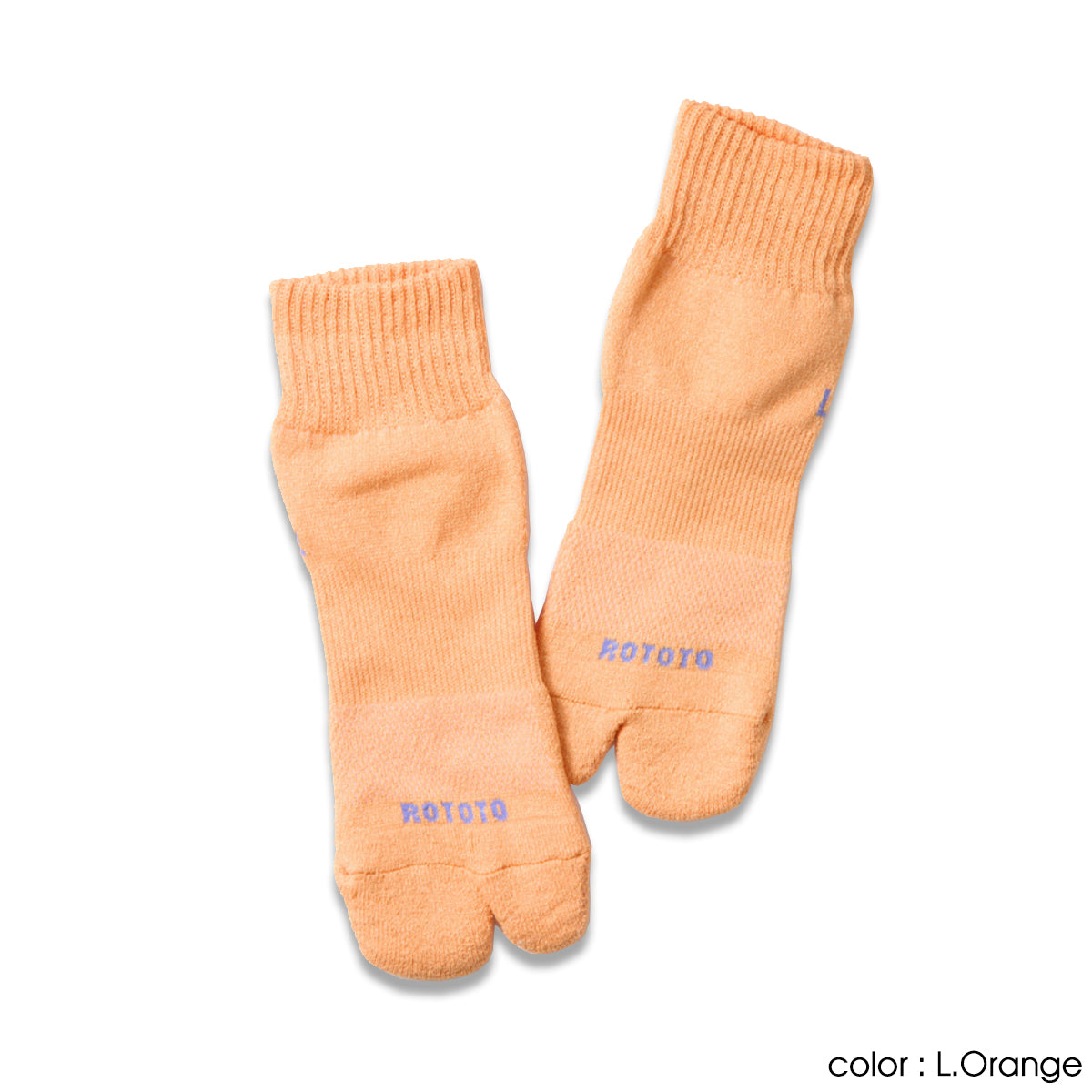 ROTOTO(ロトト) WASHI Tabi Pile Ankle Socks R1585