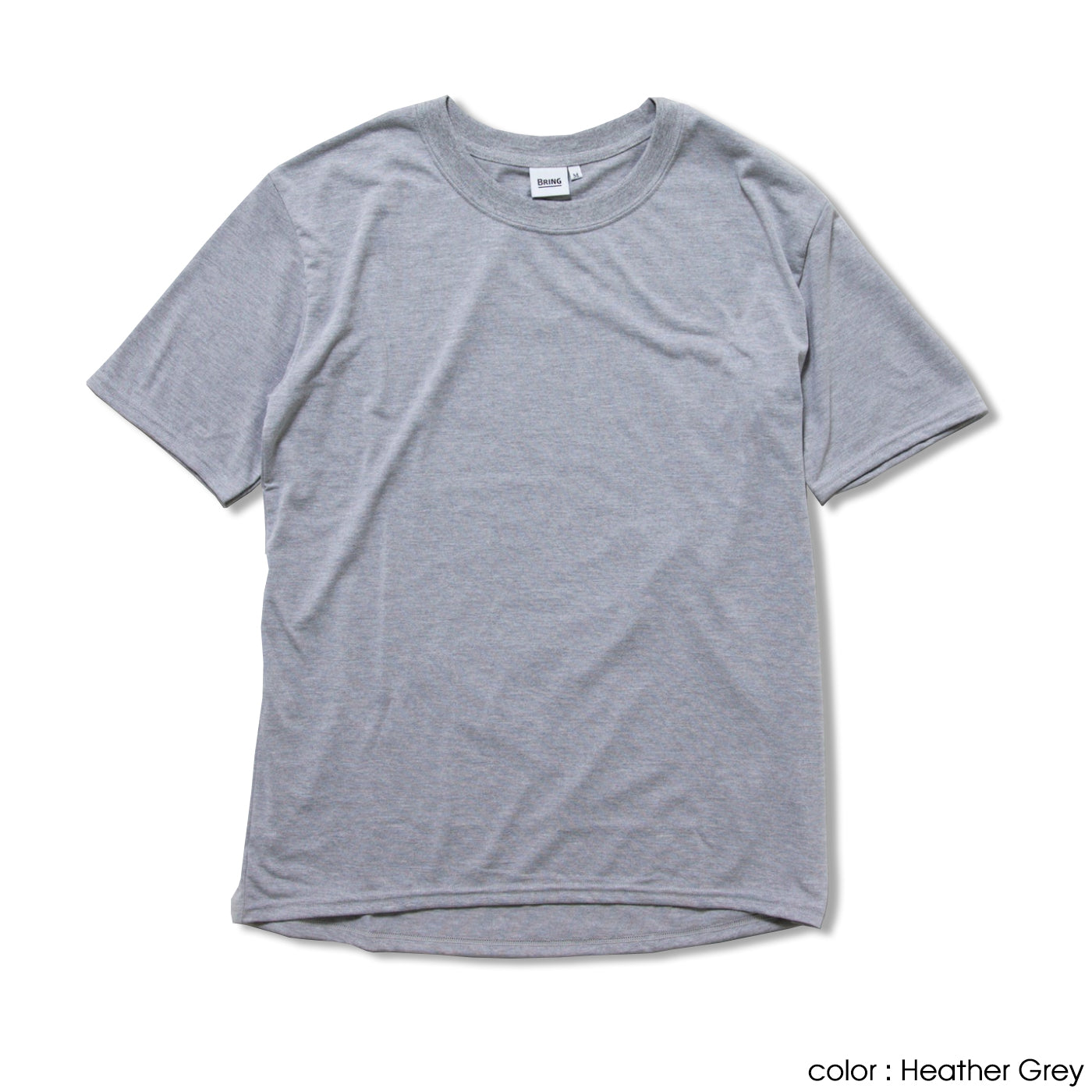 BRING(ブリング) DRYCOTTONY Basic T-Shirt BD0100