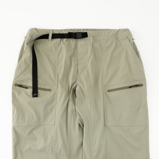 CAYL(ケイル) Welding Zip Pocket Pants Olive
