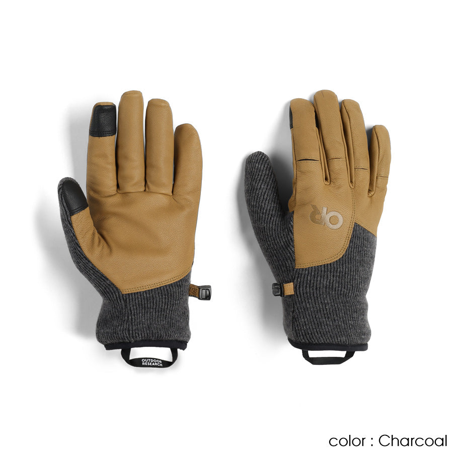 【送料無料】OutdoorResearch(アウトドアリサーチ) Men's Flurry Driving gloves 300553