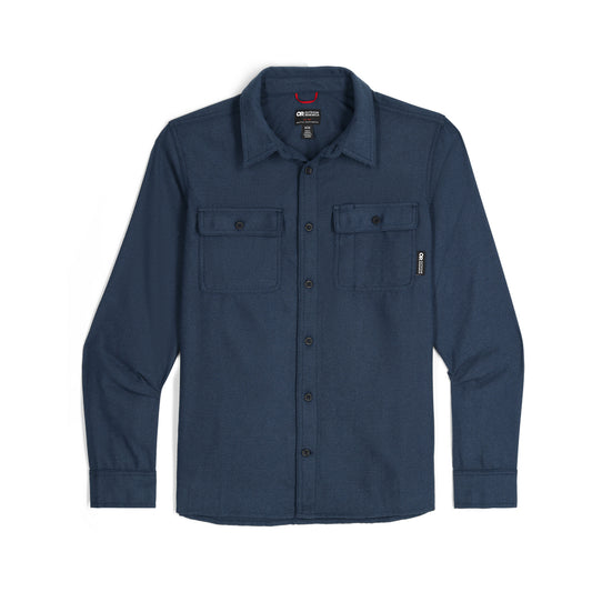 OutdoorResearch(アウトドアリサーチ) Men's Feedback Flannel Twill Shirt 300513