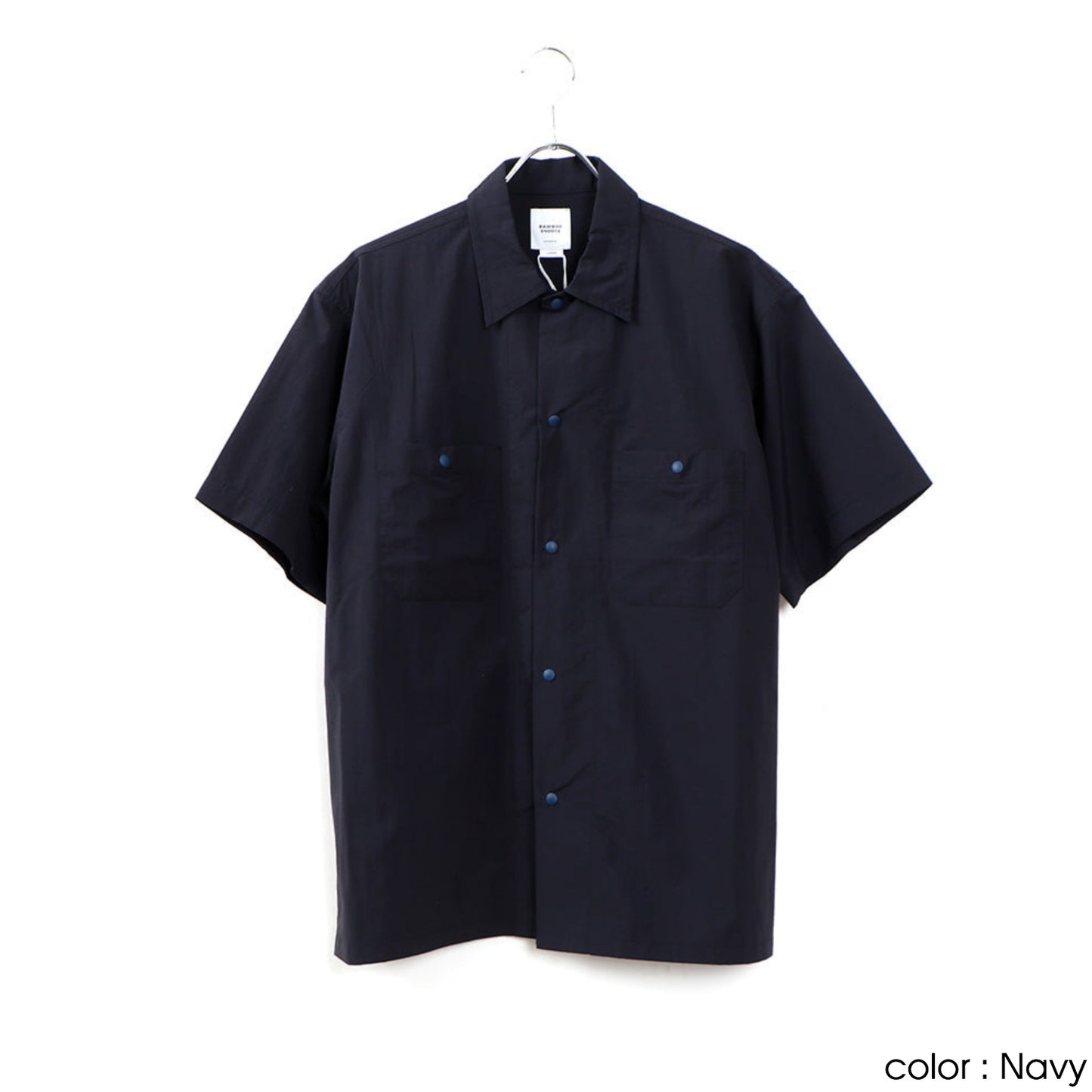 BAMBOO SHOOTS(バンブーシュート) Short Sleeve Open Collar Shirts 2501004