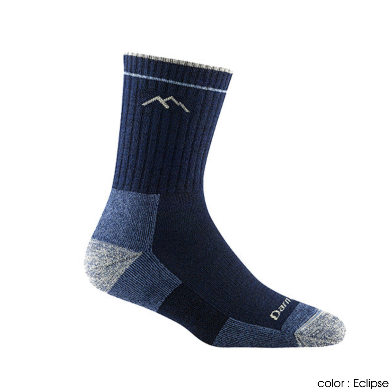 【送料無料】Darntough(ダーンタフ) Women's Hiker Micro Crew Midweight with Cushion 1903