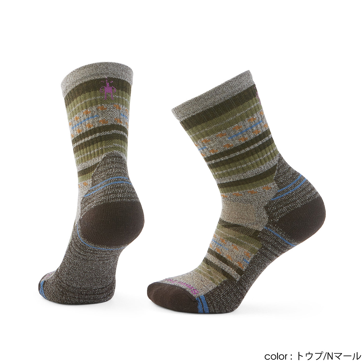 【送料無料】smartwool(スマートウール) Women's Hike ライトクッション マルガリータ クルー SW70315