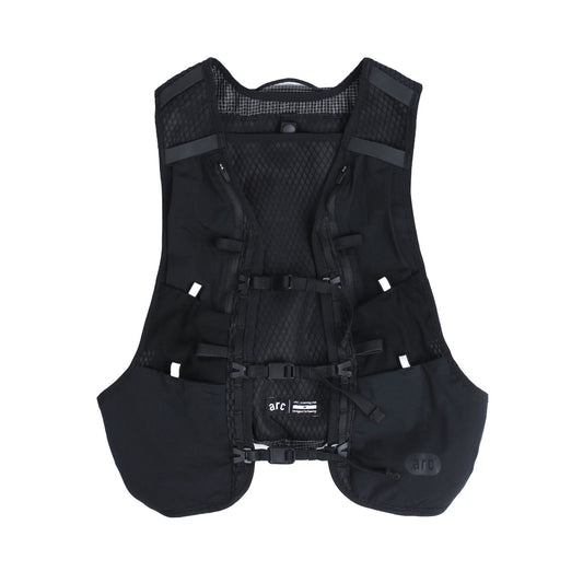 ARC(エーアールシー) Andante Trail Running Vest 15L Black X-33Grid AR-004