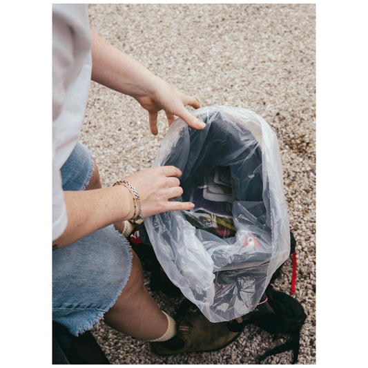 GOSSAMER GEAR(ゴッサマーギア) Clear Waterproof Pack Liners