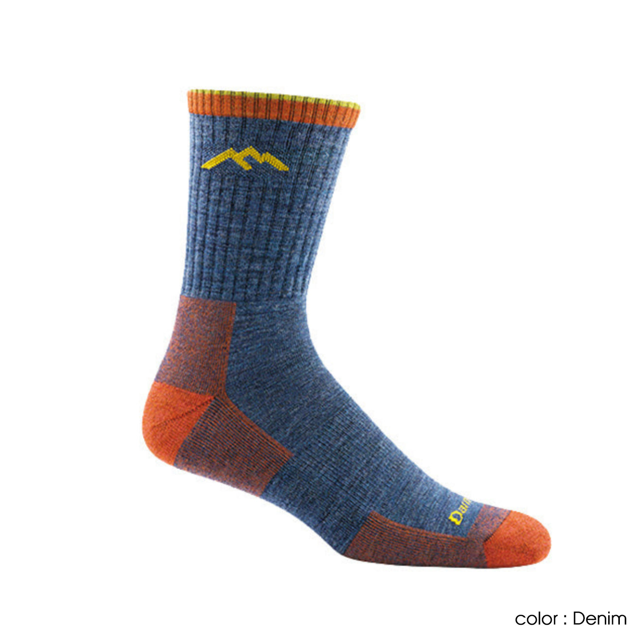 【送料無料】Darntough(ダーンタフ) Men's Hiker Micro Crew Midweight with Cushion 1466