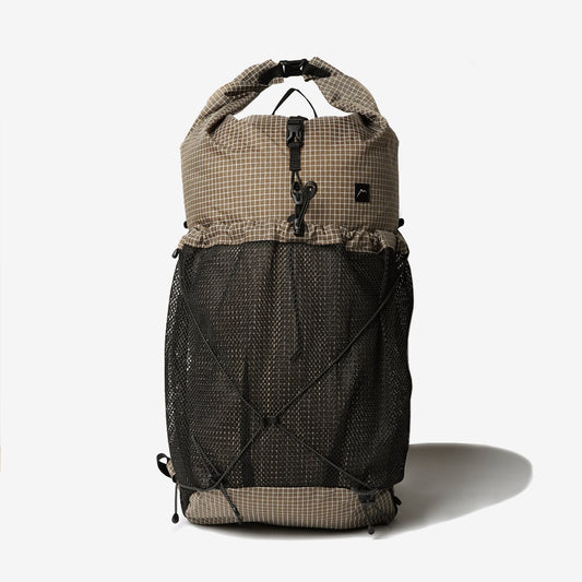 CAYL(ケイル) Gaya Roll Top Grid Mesh Khaki