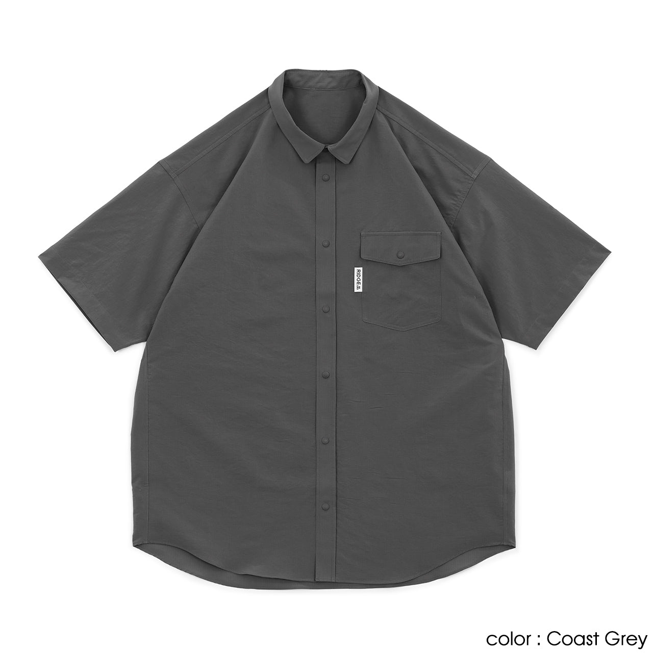 RIDGE MOUNTAIN GEAR(リッジマウンテンギア)Basic Short Sleeve Shirt