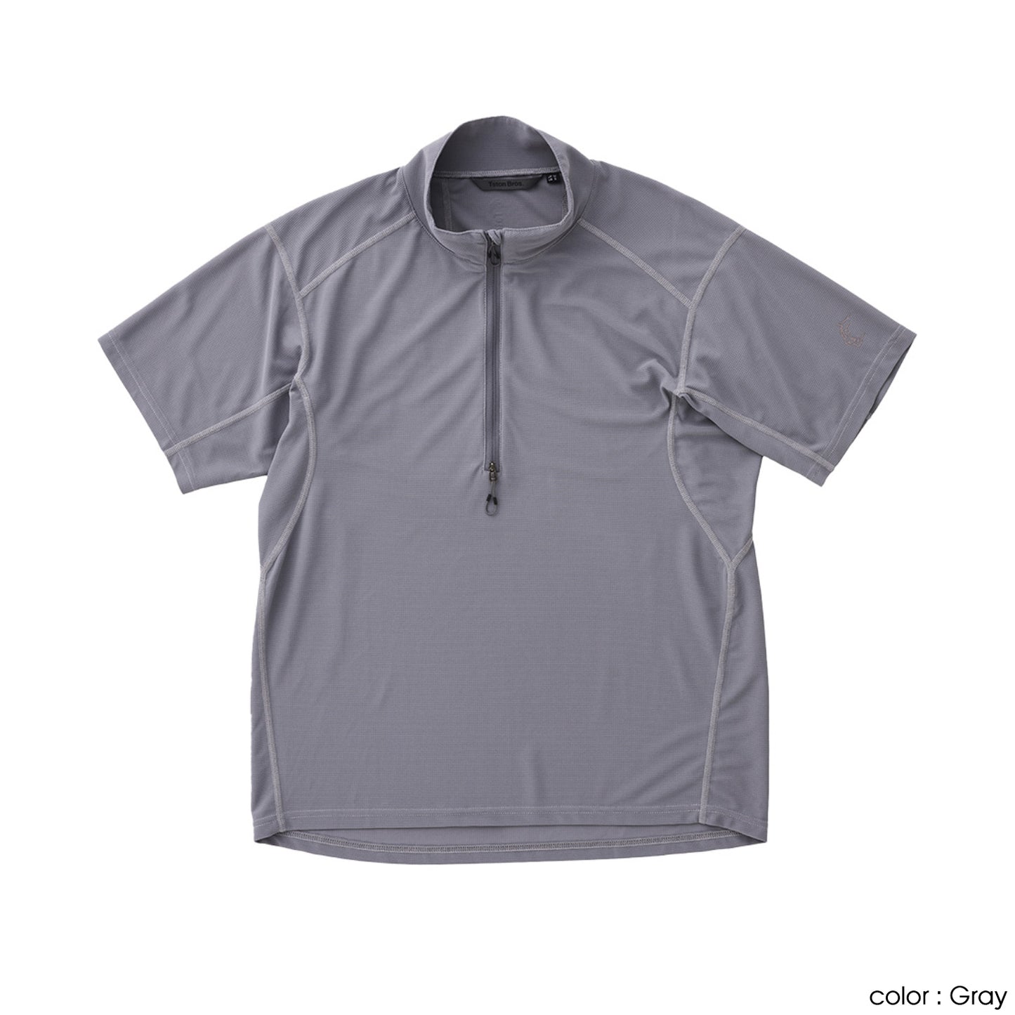 TetonBros.(ティートンブロス) Men's PPP Half Zip S/S TB251-30M