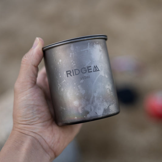 RIDGE MOUNTAIN GEAR(リッジマウンテンギア) Titanium Mug 450ml