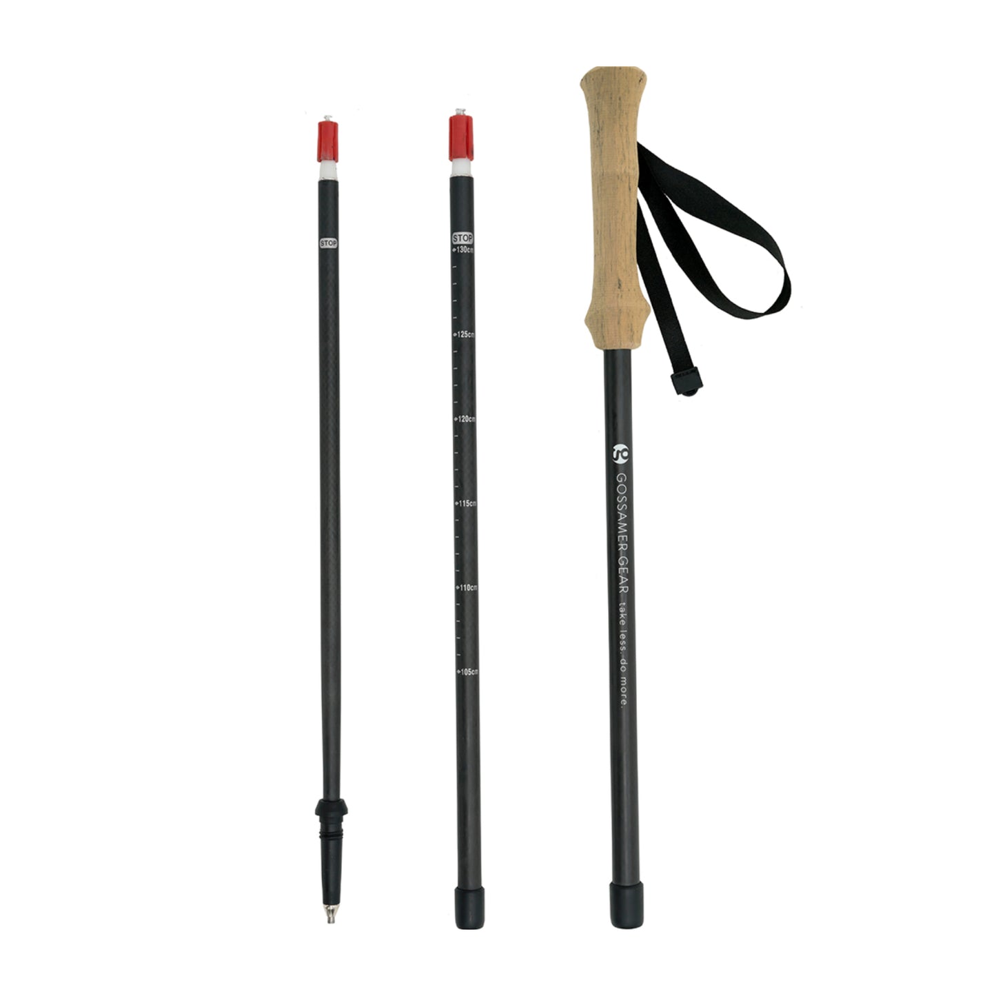 GOSSAMER GEAR(ゴッサマーギア) LT5 Three Piece Carbon Trekking Poles
