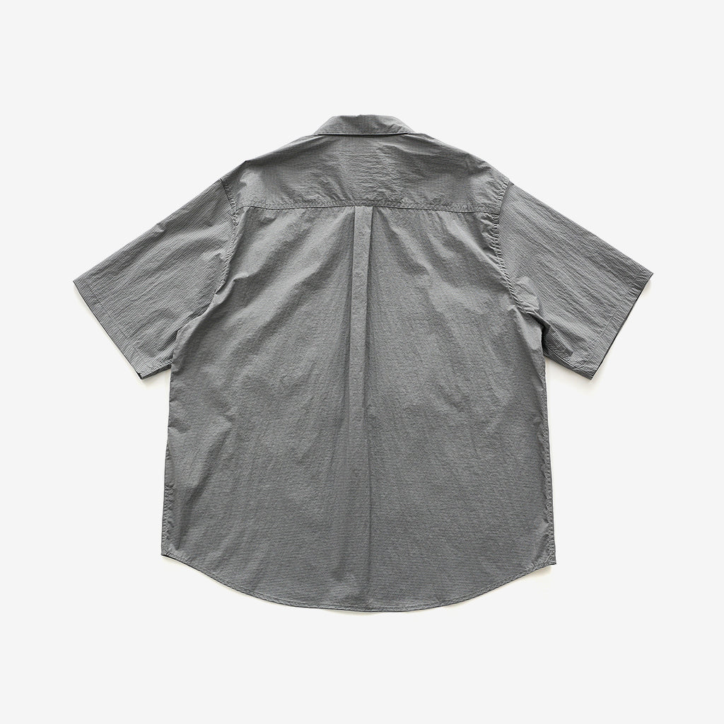 CAYL(ケイル) CHK 2 Pocket Short Sleeve Shirts