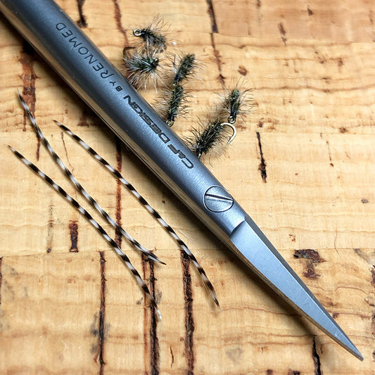 【送料無料】C&F DESIGN(シーアンドエフデザイン) Tying Scissors/Stright TS-2