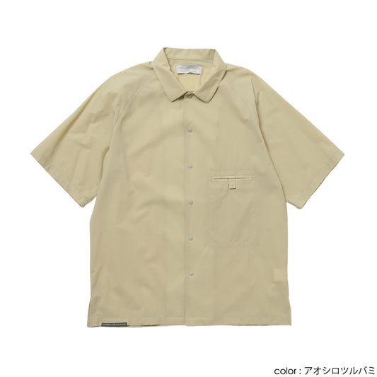 AXESQUIN ELEMENTS(アクシーズクインエレメンツ) 軽くて涼しい半袖シャツ 021102