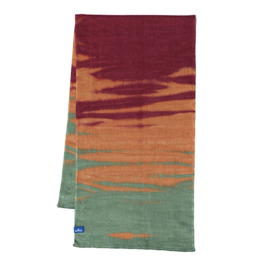 CHAORAS(チャオラス) スポーツてぬぐい タイダイ/サンセット(マウンテン) 81054