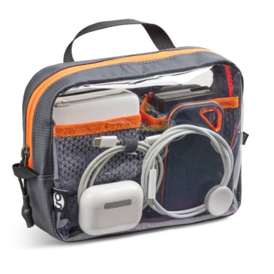 【送料無料】GOSSAMER GEAR(ゴッサマーギア) Clear Toiletry Cube