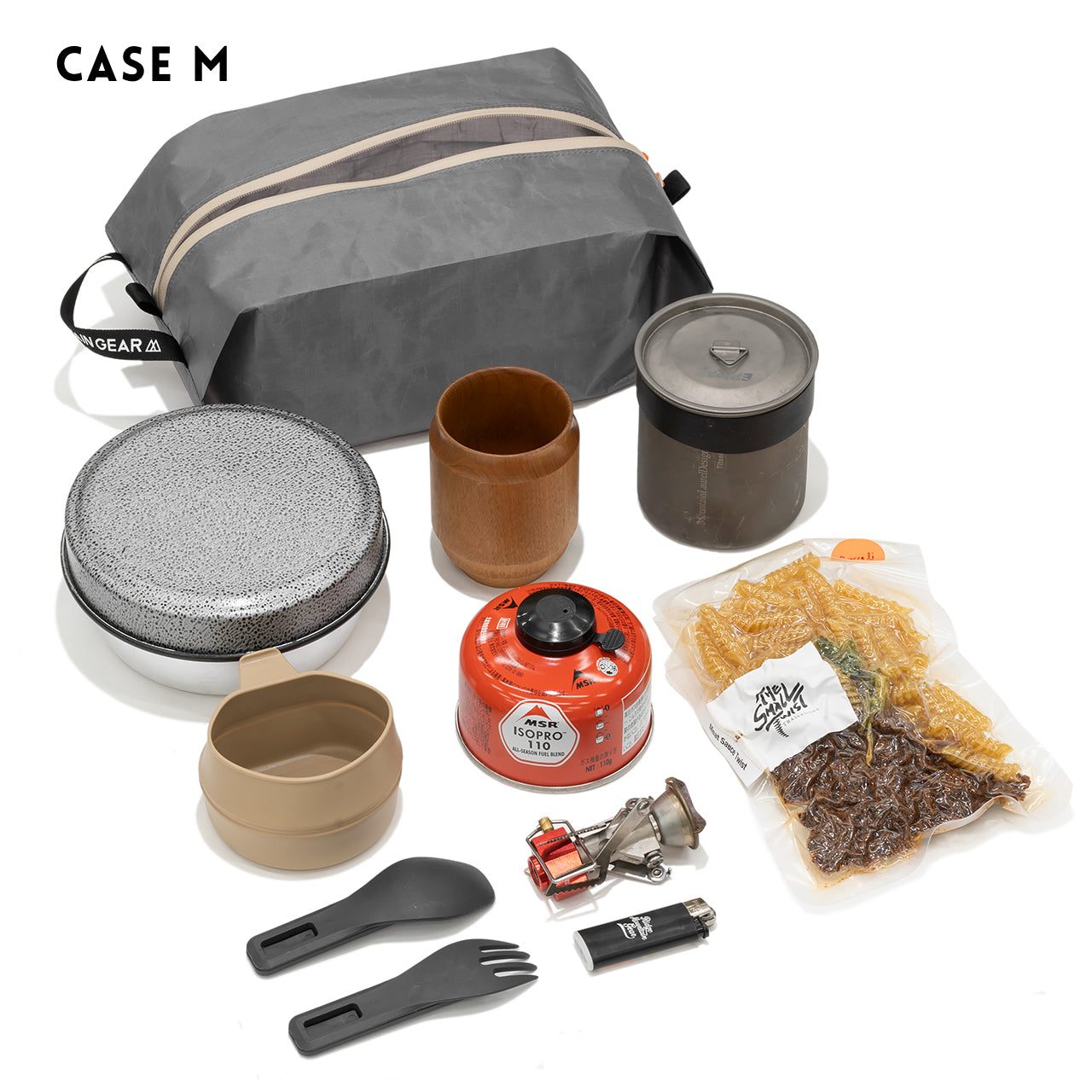 【送料無料】RIDGE MOUNTAIN GEAR(リッジマウンテンギア) Case M