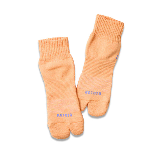 【送料無料】ROTOTO(ロトト) WASHI Tabi Pile Ankle Socks R1585