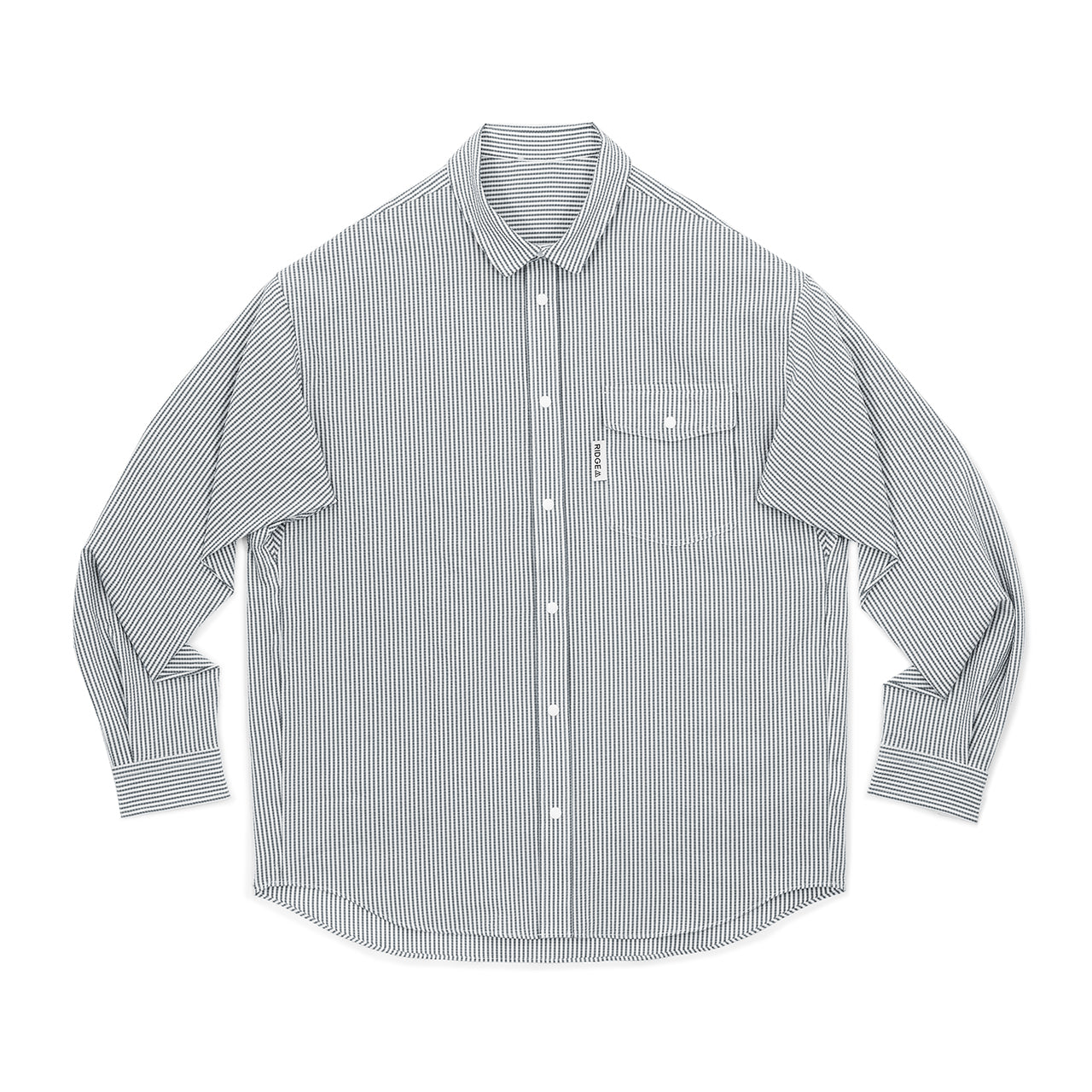 RIDGE MOUNTAIN GEAR(リッジマウンテンギア) Basic Long Sleeve Shirt "Stripe"