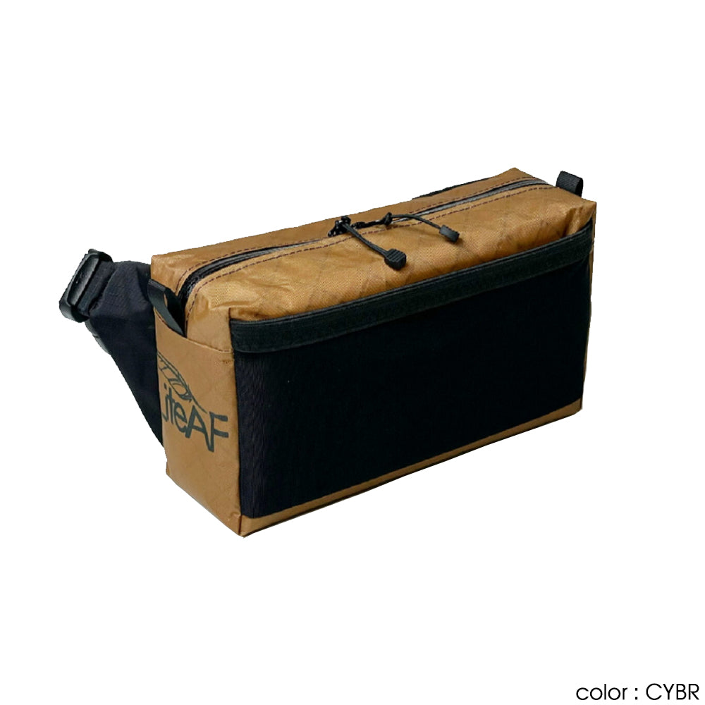 LiteAF(ライトエーエフ) Printed Dyneema Feather Wight Fannypack