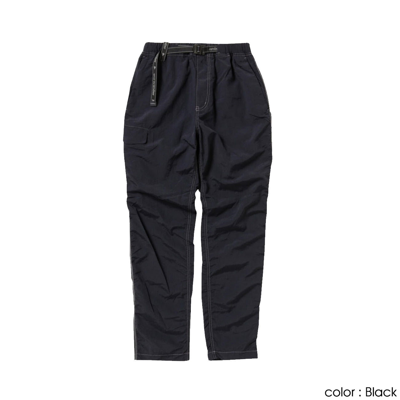 andwander(アンドワンダー) Ny taffeta hiker pants 5745152047