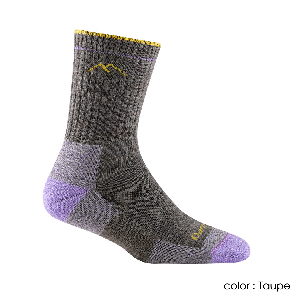 【送料無料】Darntough(ダーンタフ) Women's Hiker Micro Crew Midweight with Cushion 1903