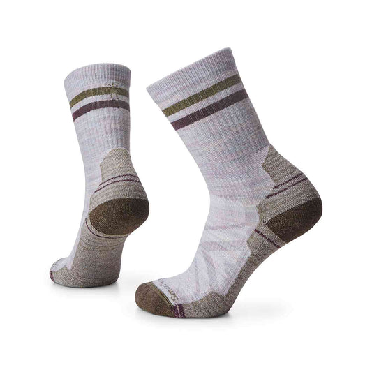 【送料無料】smartwool(スマートウール) Women's Hike ライトクッション チューブストライプクルー SW70308