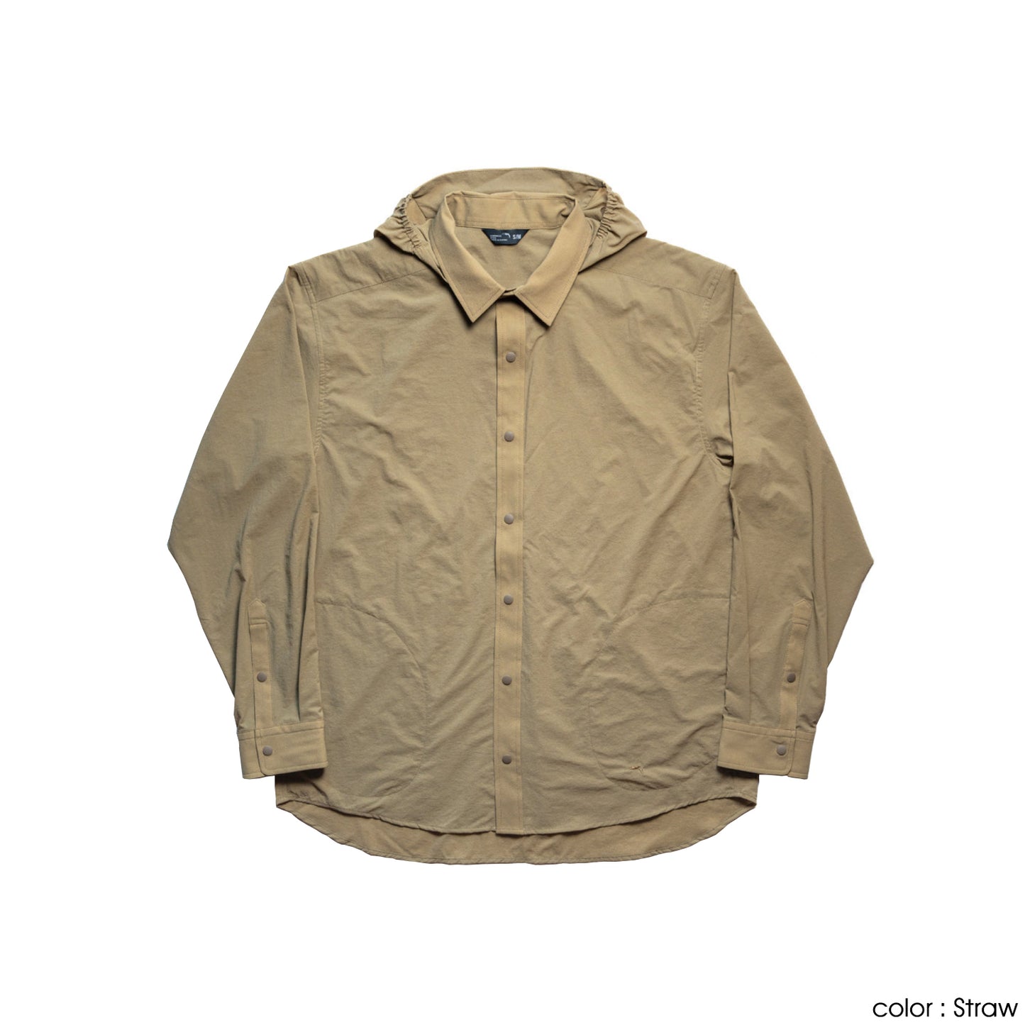 STATIC(スタティック) Merced River Hood Shirts 35202