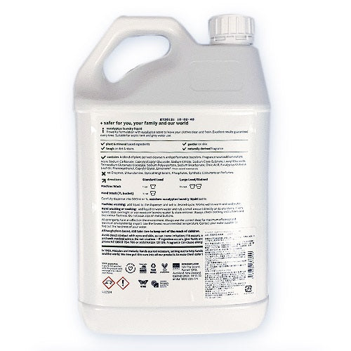 ecostore(エコストア) ランドリーリキッド ユーカリ 5L