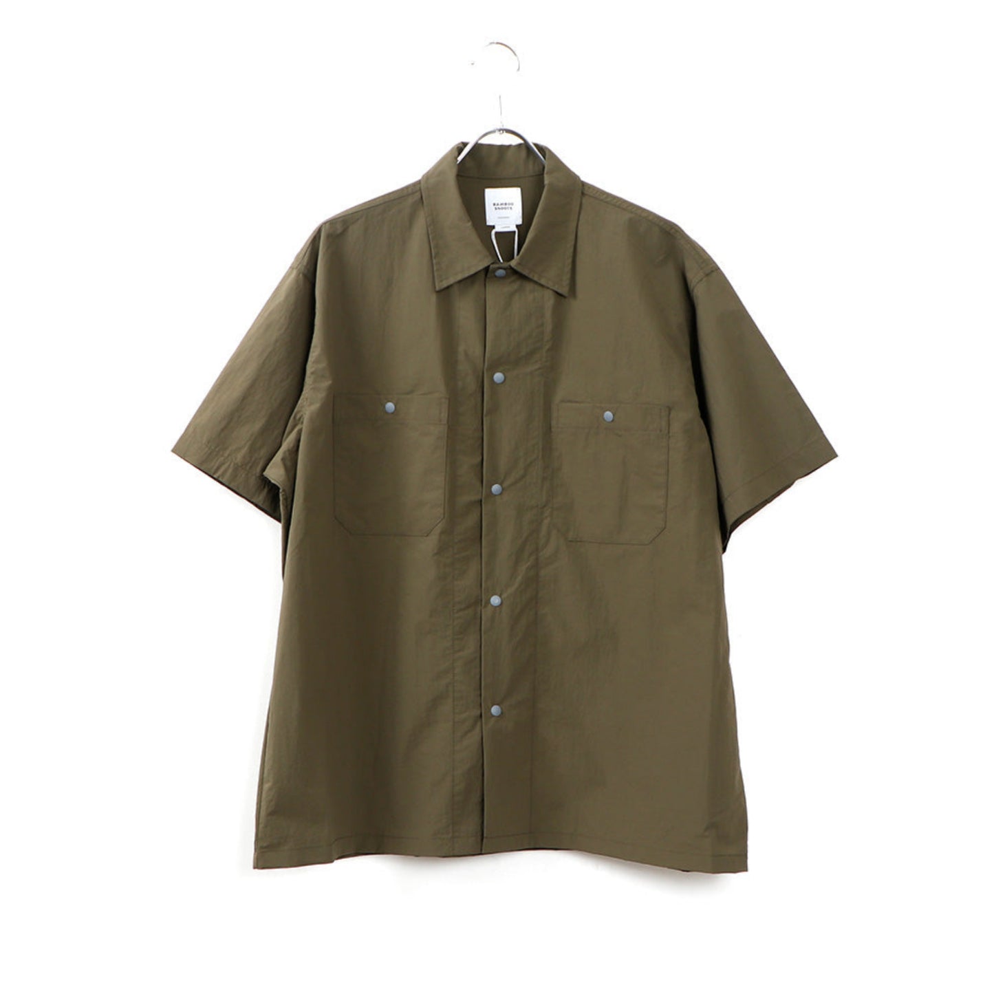 BAMBOO SHOOTS(バンブーシュート) Short Sleeve Open Collar Shirts 2501004