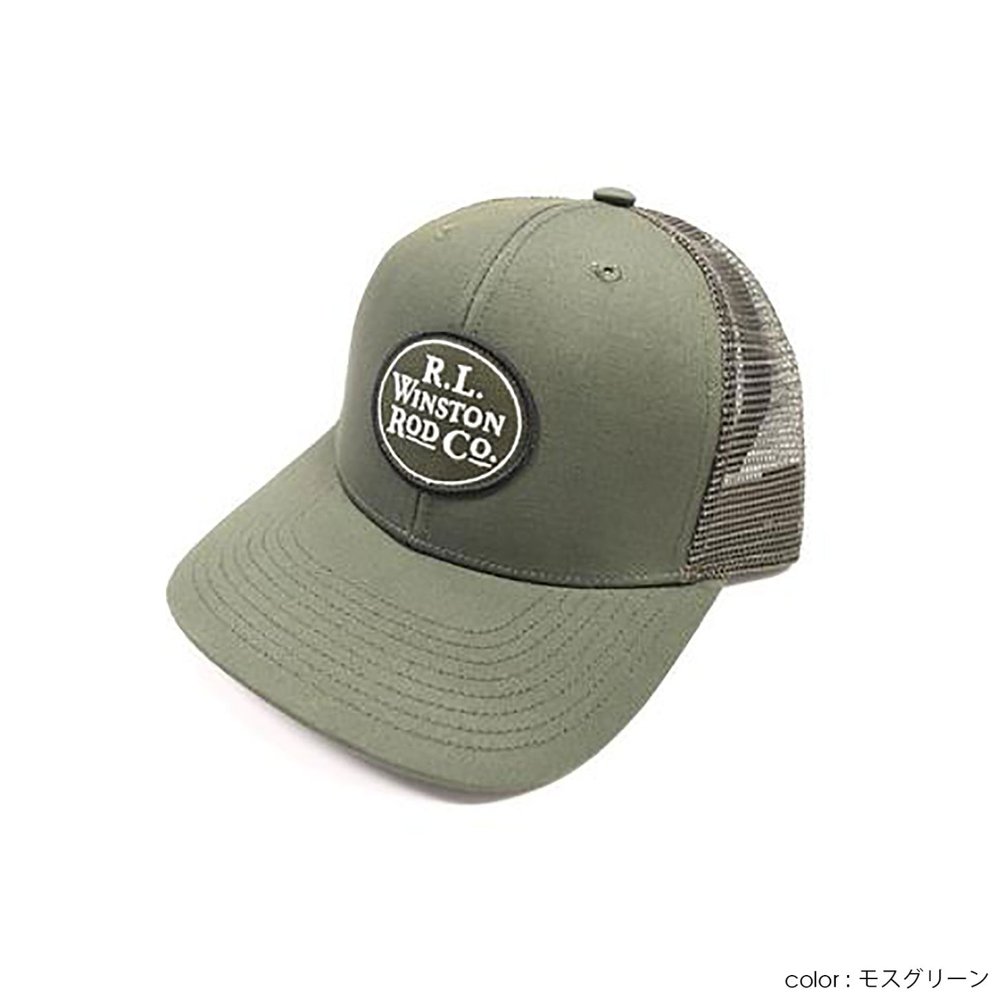 R.L.Winston(R.L.ウィンストン) Double Haul Truker Hat