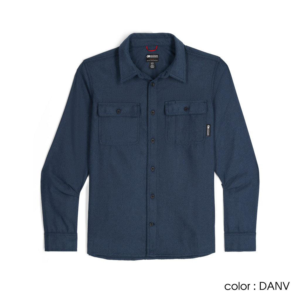 OutdoorResearch(アウトドアリサーチ) Men's Feedback Flannel Twill Shirt 300513