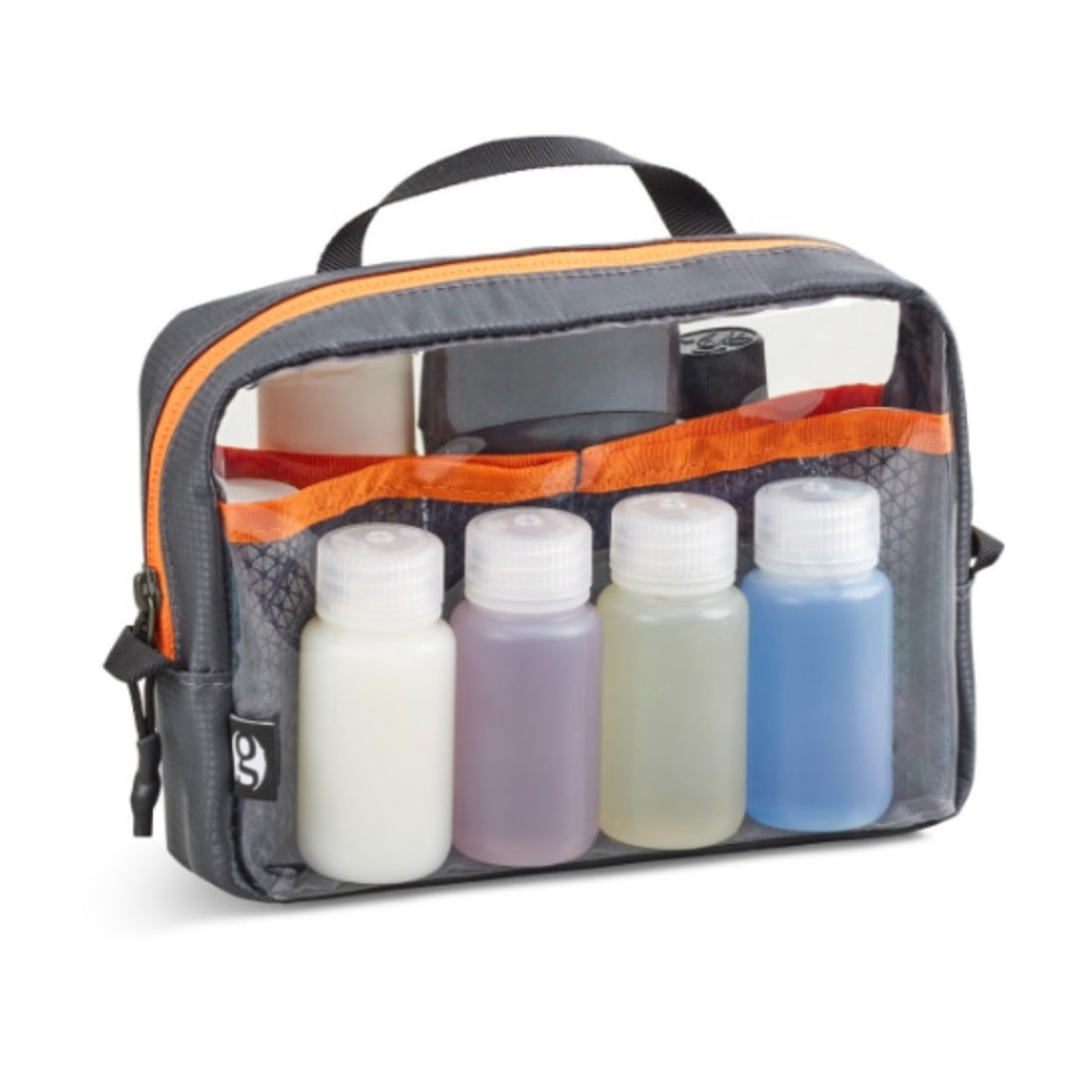 GOSSAMER GEAR(ゴッサマーギア) Clear Toiletry Cube