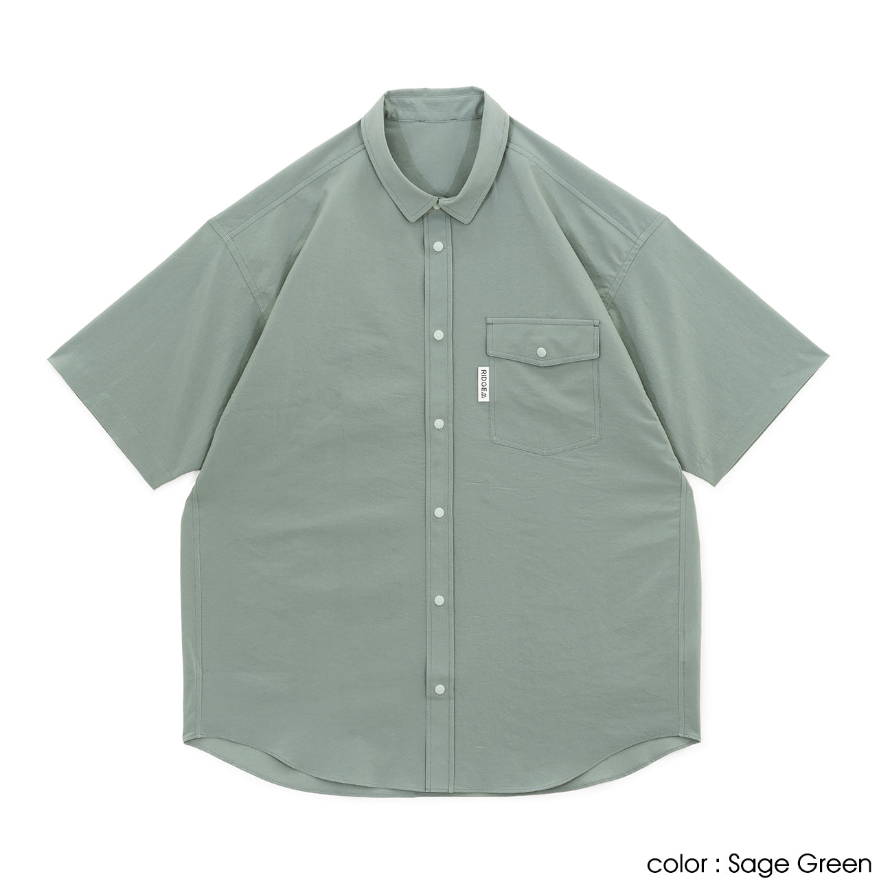 RIDGE MOUNTAIN GEAR(リッジマウンテンギア)Basic Short Sleeve Shirt
