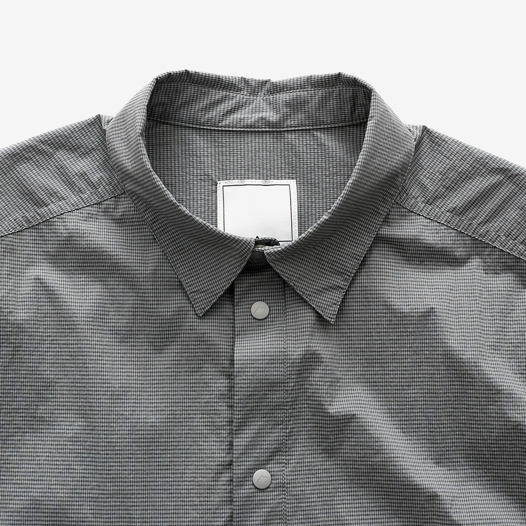 CAYL(ケイル) CHK 2 Pocket Short Sleeve Shirts