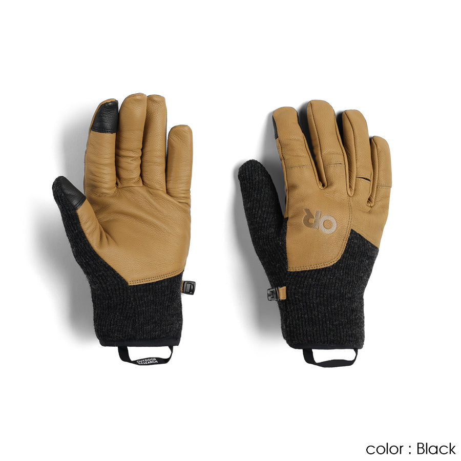 【送料無料】OutdoorResearch(アウトドアリサーチ) Men's Flurry Driving gloves 300553