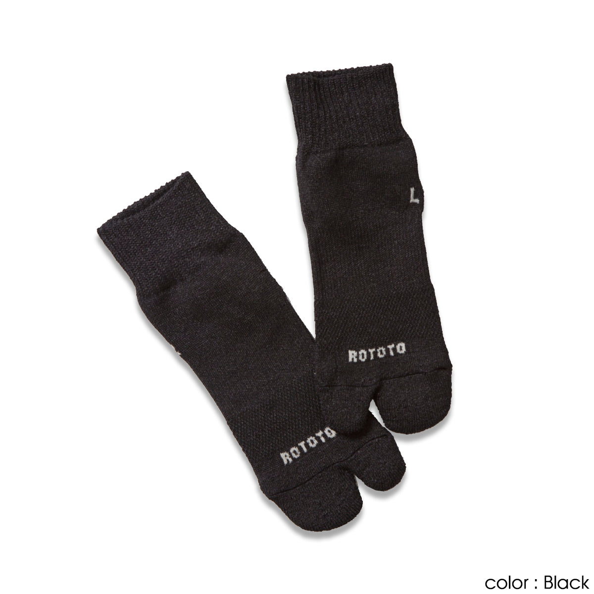 【送料無料】ROTOTO(ロトト) WASHI Tabi Pile Ankle Socks R1585