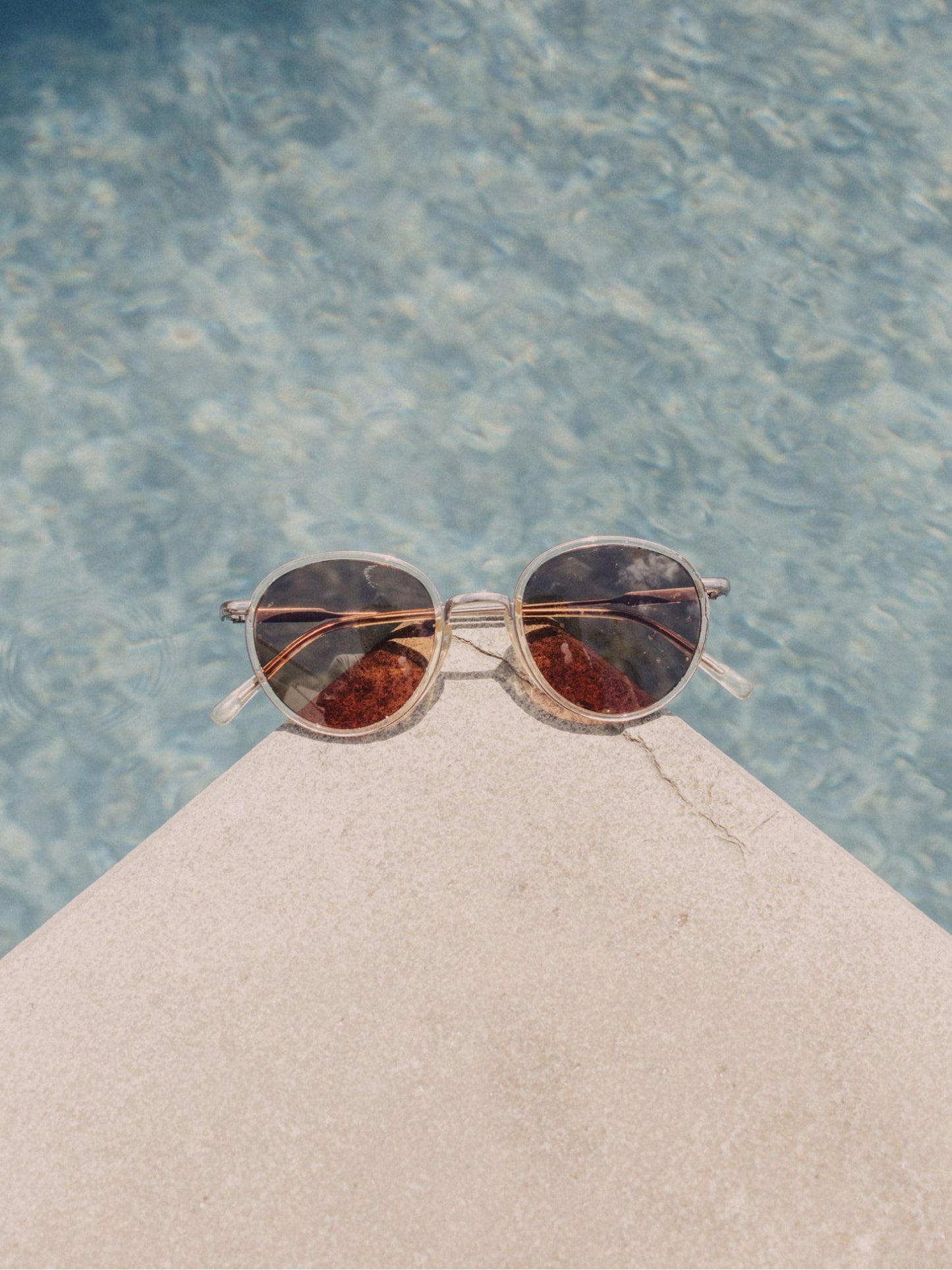 SUNSKI(サンスキー) Baia Champagne Amber SUNBACAM