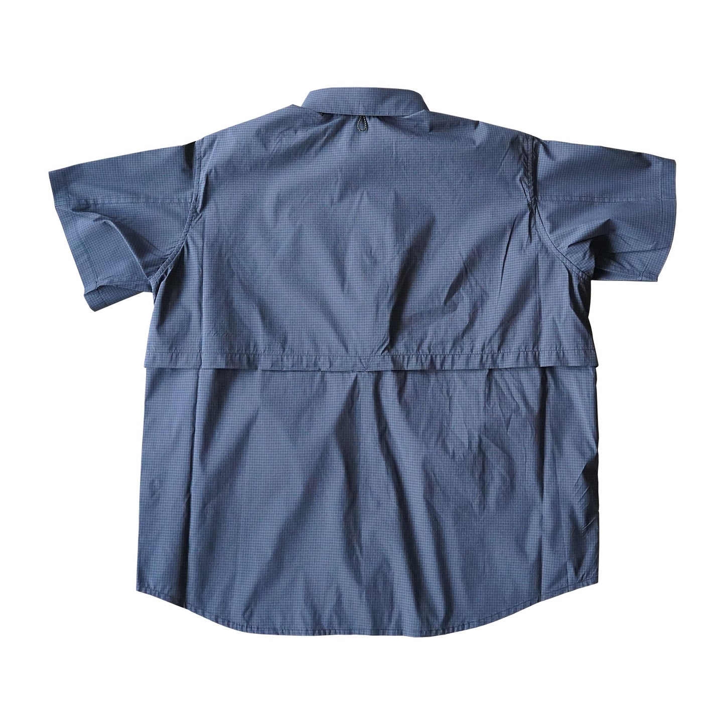 PAPERSKY WEAR(ペーパースカイウェア) Magazine Check Big Half Shirt PS251013