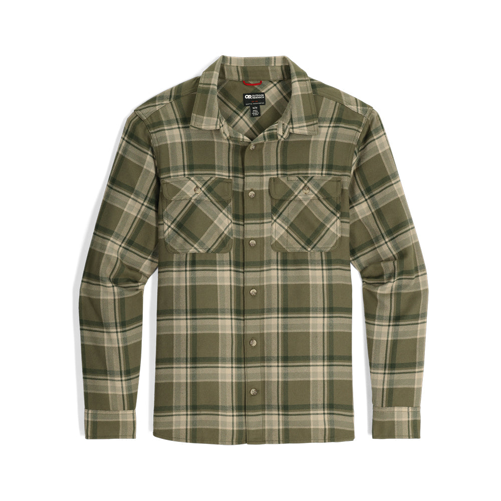 OutdoorResearch(アウトドアリサーチ) Men's Feedback Flannel Twill Shirt 300513