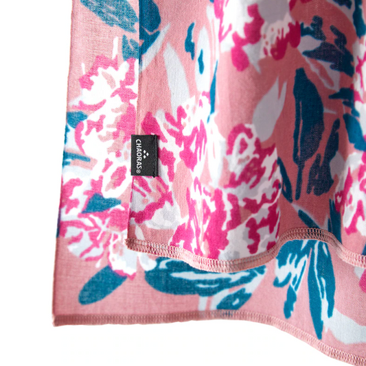 CHAORAS(チャオラス) スポーツてぬぐい シャクナゲ 81089