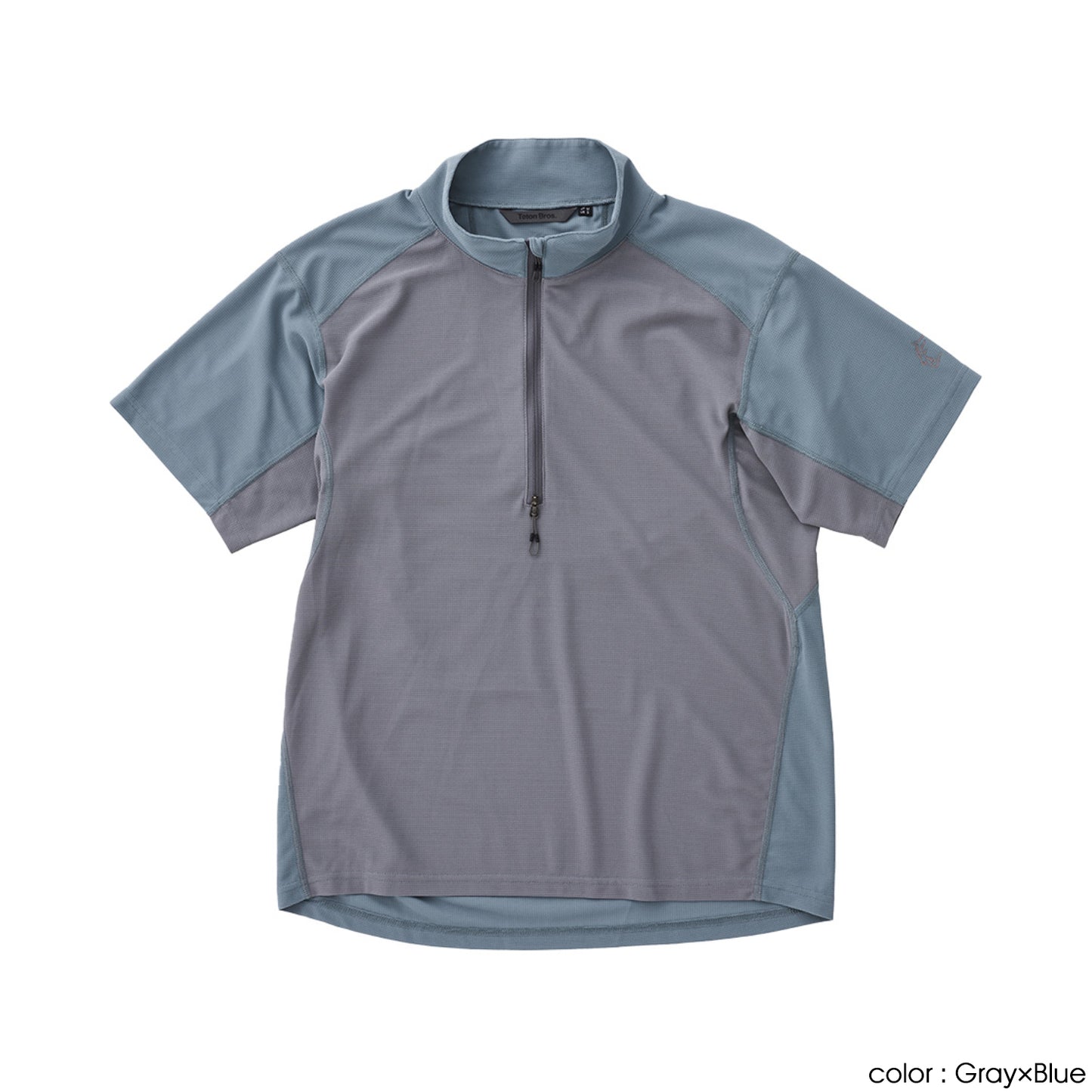 TetonBros.(ティートンブロス) Men's PPP Half Zip S/S TB251-30M