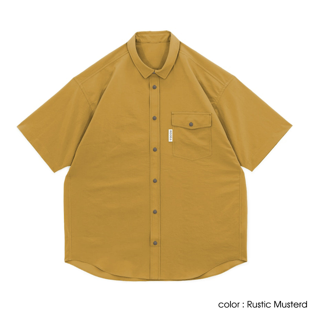 RIDGE MOUNTAIN GEAR(リッジマウンテンギア)Basic Short Sleeve Shirt