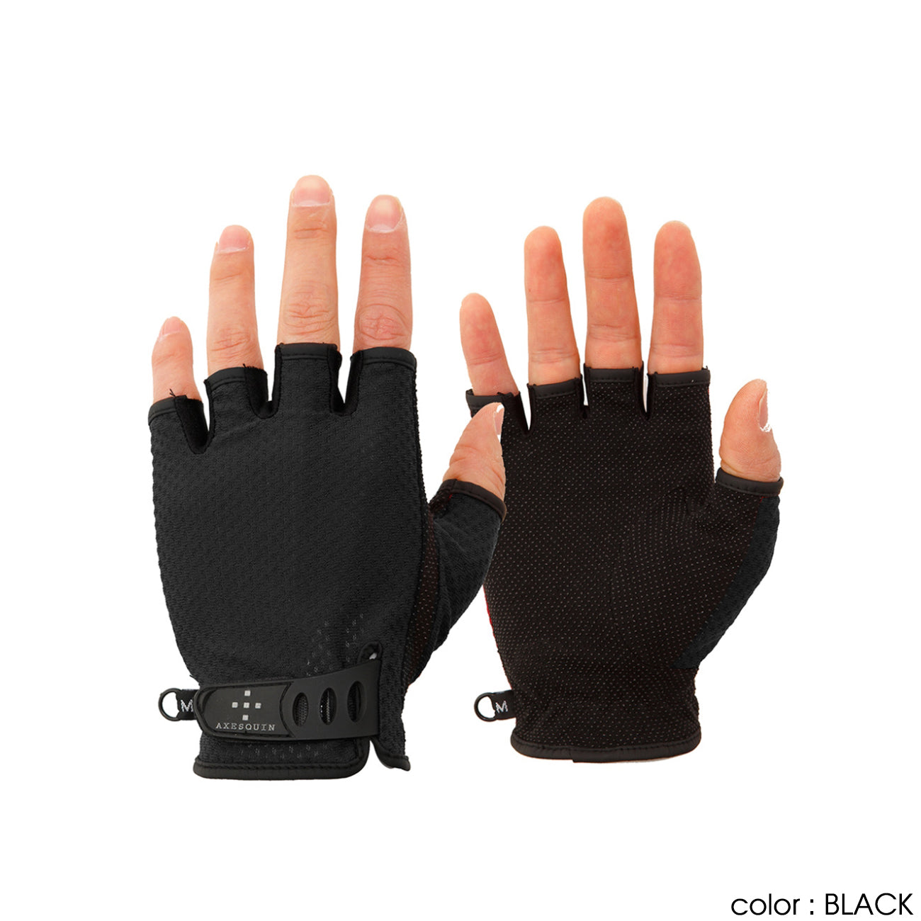 AXESQUIN(アクシーズクイン) Ventilation Finger Cut Glove 013098