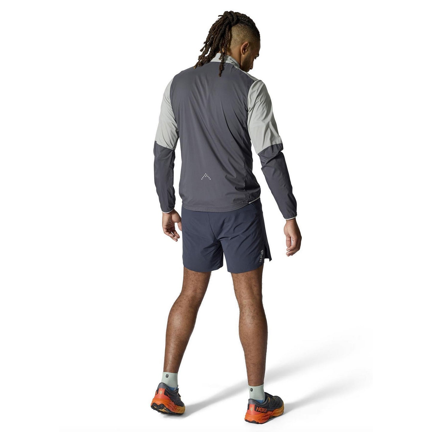 Rab(ラブ) Men's Windveil Jacket Light QWS-83