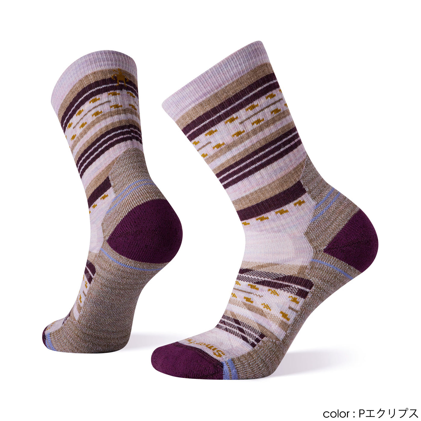 【送料無料】smartwool(スマートウール) Women's Hike ライトクッション マルガリータ クルー SW70315