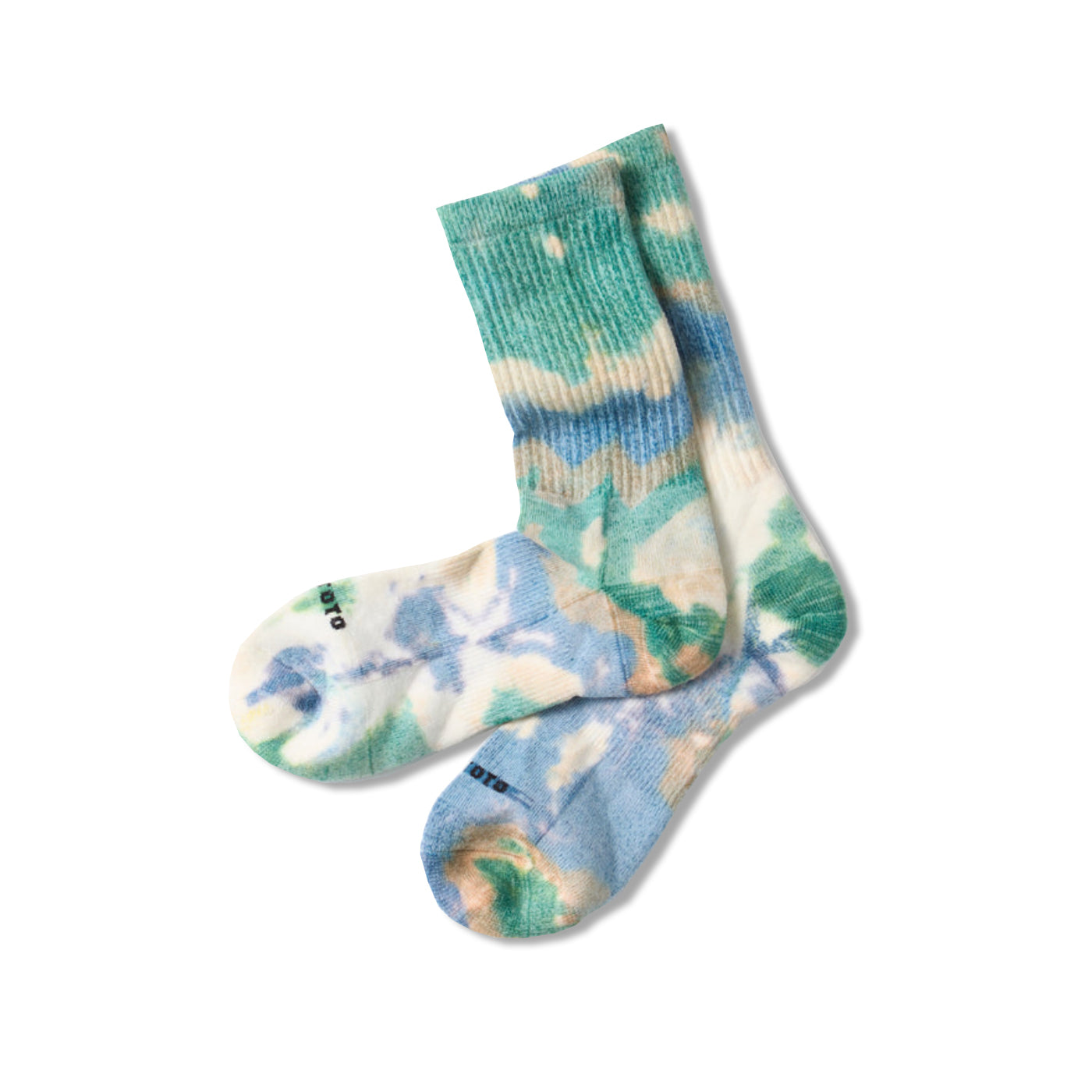 【送料無料】ROTOTO(ロトト) Allrounder "Merino Crew Tie Dye" R1564